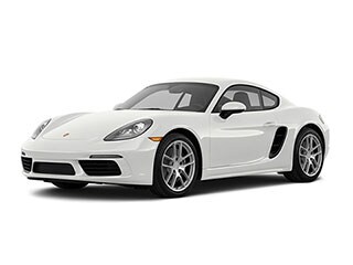 2023 Porsche 718 Cayman Coupe White